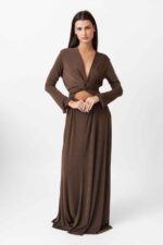 LONG TYE DRESS - Image 5