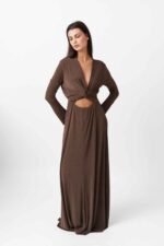 LONG TYE DRESS - Image 7