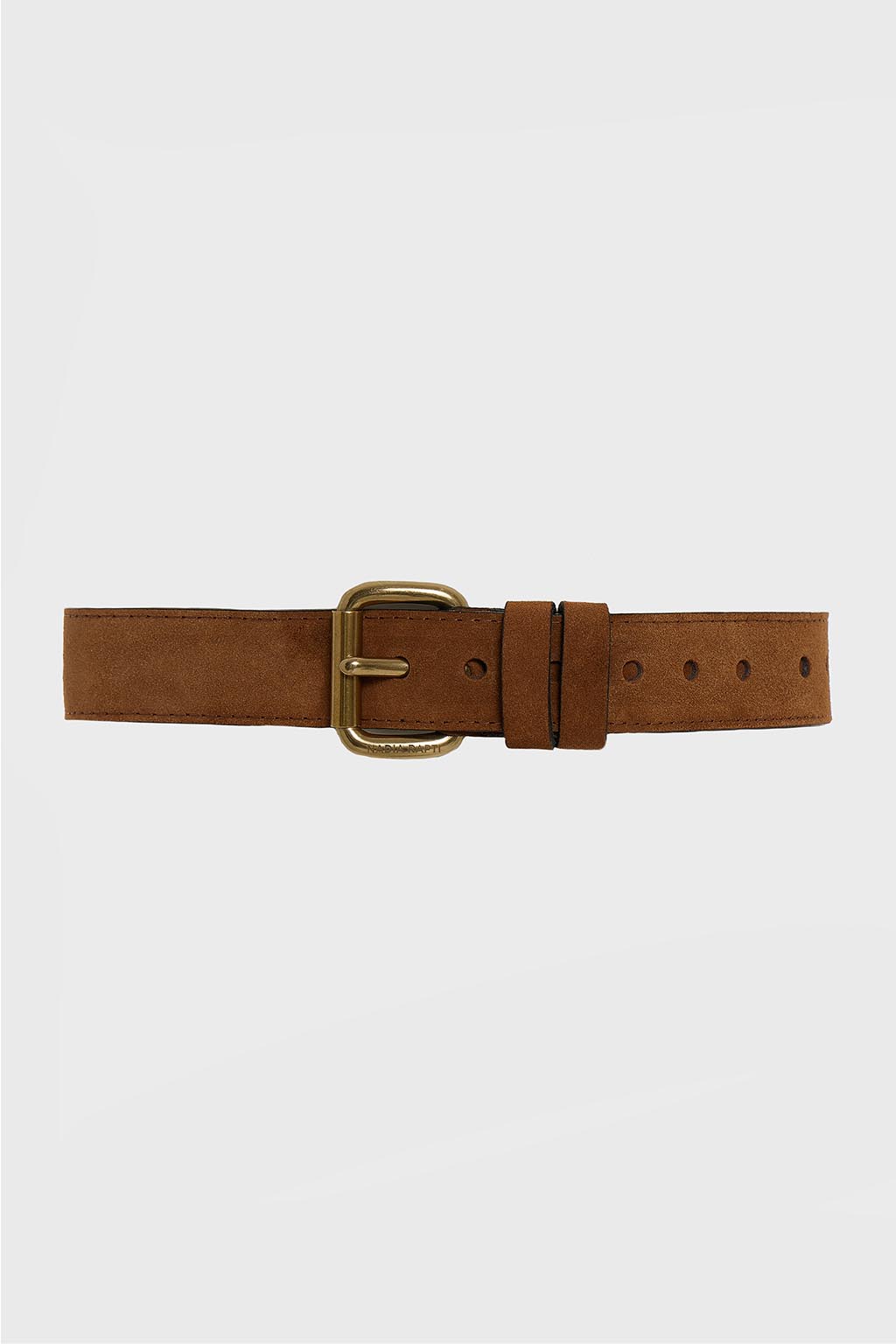 POWER LEATHER BELT BROWN POWER LEATHER BELT BROWN