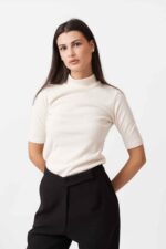 RIB KNIT TOP - Image 2