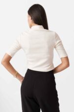 RIB KNIT TOP - Image 4