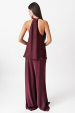 SATIN LONG SKIRT - Image 6