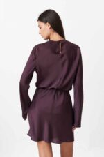 SATIN MINI SKIRT - Image 2