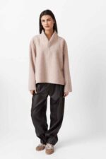 V NECK KNIT TOP - Image 2