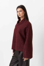 V NECK KNIT TOP - Image 6