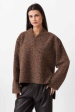 V NECK KNIT TOP - Image 8