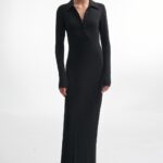 WHITNEY LONGSLEEVE MAXI DRESS