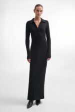 WHITNEY LONGSLEEVE MAXI DRESS