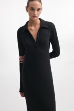 WHITNEY LONGSLEEVE MAXI DRESS - Image 2