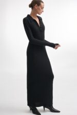WHITNEY LONGSLEEVE MAXI DRESS - Image 3