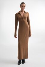 WHITNEY LONGSLEEVE MAXI DRESS - Image 5