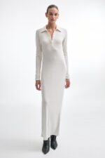 WHITNEY LONGSLEEVE MAXI DRESS - Image 8