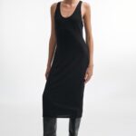 WHITNEY SLEEVELESS MAXI DRESS