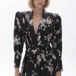 ZELMA MINI WRAP DRESS