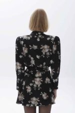 ZELMA MINI WRAP DRESS - Image 2