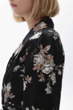 ZELMA MINI WRAP DRESS - Image 4