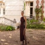 FLORAL SEQUIN EMBELLISHED