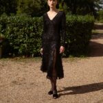 SEQUINED FRINGED EMBELLISHED