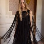 BEADED FRINGED EMBELLISHED