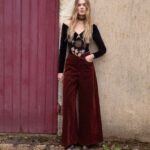 VINTAGE VELVET DENIM