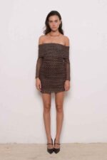 BRUNA MINI MESH DRESS - Image 3