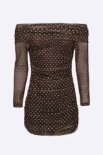 BRUNA MINI MESH DRESS - Image 4