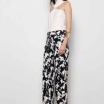 DENIM WESTERN WITH COW ON THE KNEE