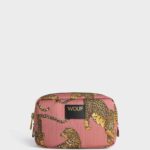 BLUSH LEOPARD MAKEUP BAG