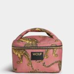 BLUSH LEOPARD VANITY BAG