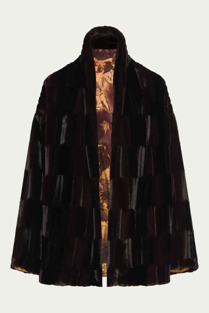 FAUX FUR DOUBLE FACE