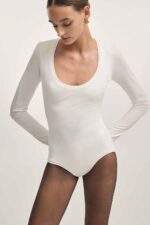CLAUDIA LONG SLEEVE BODYSUIT - Image 9