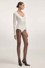 CLAUDIA LONG SLEEVE BODYSUIT - Image 10
