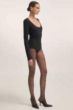 CLAUDIA LONG SLEEVE BODYSUIT - Image 3
