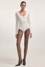 CLAUDIA LONG SLEEVE BODYSUIT - Image 8