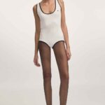 CLAUDIA SLEEVLESS BODYSUIT