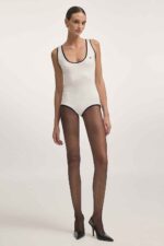 CLAUDIA SLEEVLESS BODYSUIT