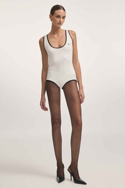 CLAUDIA SLEEVLESS BODYSUIT