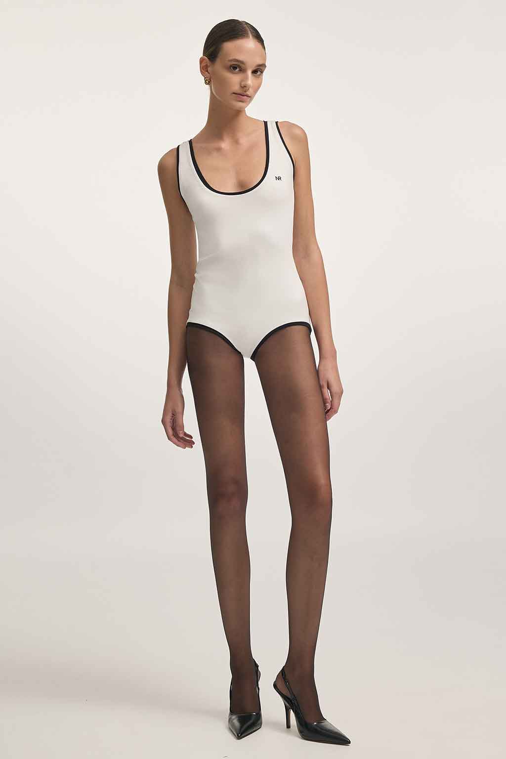 CLAUDIA SLEEVLESS BODYSUIT CLAUDIA SLEEVLESS BODYSUIT