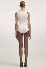 CLAUDIA SLEEVLESS BODYSUIT - Image 4
