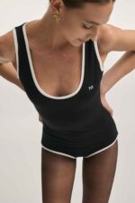 CLAUDIA SLEEVLESS BODYSUIT - Image 9