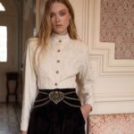 RHINESTONED EMBELLISHED