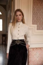 RHINESTONED EMBELLISHED