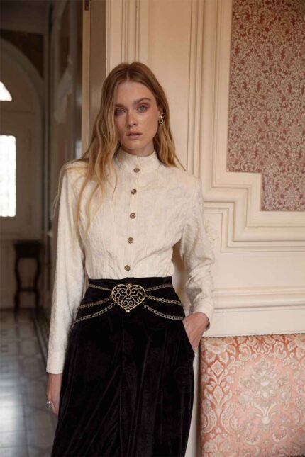 RHINESTONED EMBELLISHED