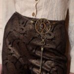 RHINESTONED EMBELLISHED