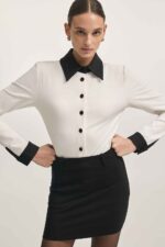 DEADLINE MINI SKIRT - Image 2