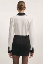 DEADLINE MINI SKIRT - Image 3