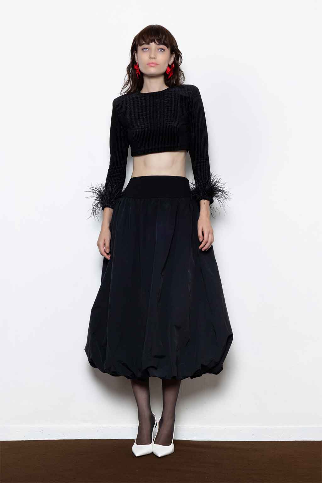 ELODIE BALLOON SKIRT