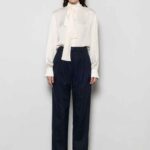 HIGH WAIST OFFICE PANTS