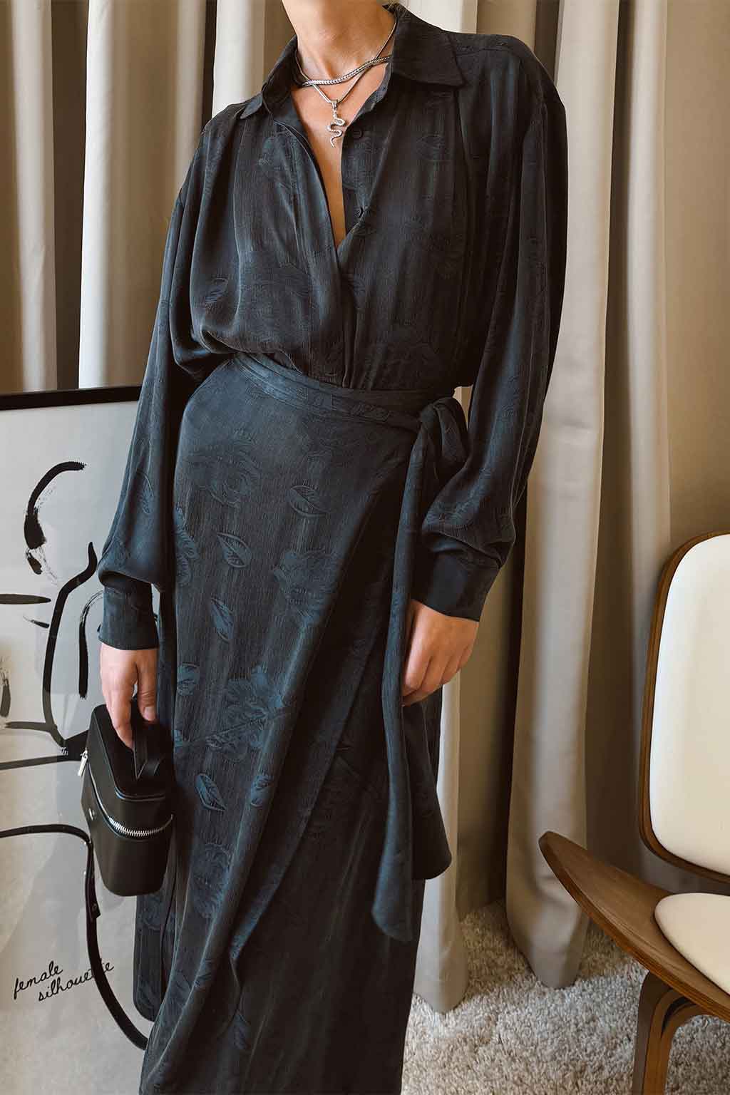 INNER VOICE WRAP SKIRT SKIRT