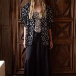 SEQUINED EMBROIDERED